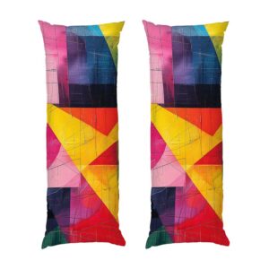 Абстрактный фон Цветные фигуры Colorful figures Abstract background