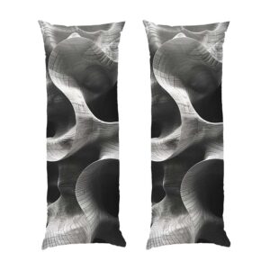 Абстрактный рисунок «Серые волны» Gray waves Abstract drawing