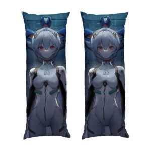 Аянамі Рей з роботом Євангеліон Ayanami Rei with robot Evangelion