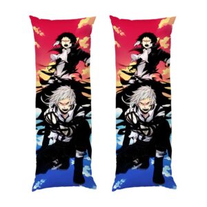 Акутагава та Ацуши в бою Літературні генії Бродячі Пси Akutagawa and Atsushi in battle Bungo Stray Dogs