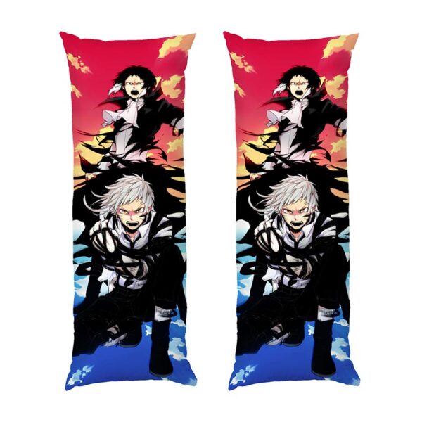 akutahava-ta-atsushy-v-boiu.-literaturni-henii-brodiachi-psy.-akutagawa-and-atsushi-in-battle.-bungo-stray-dogs-1