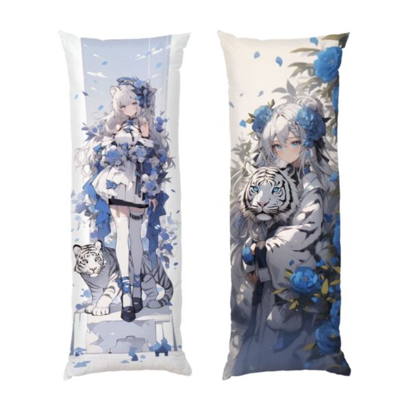 anime-divchyna-z-bilym-tyhrom.-anime-girl-white-tiger.-art