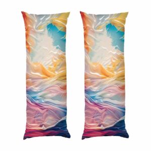 Искусство «Разноцветные облака» Multicolored clouds Art