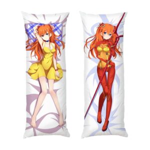 Аска из аниме «Евангелион» Aska from the anime Evangelion