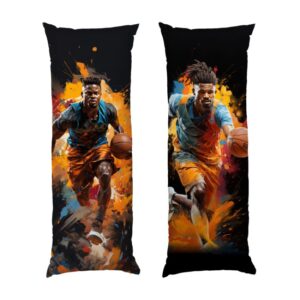 Баскетболіст у фарбах Colours sketch Basketball player