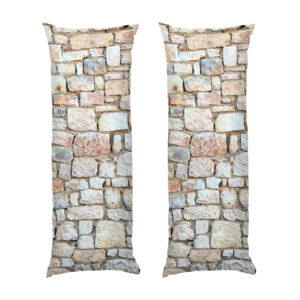 Бежева кам яна стіна Beige stone wall