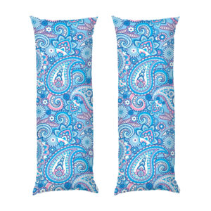 Голубой турецкий огурец Blue Paisley