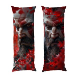 Бог войны Кратос. Портрет God of War Kratos Portrait