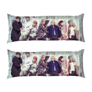 Группа BTS K-pop