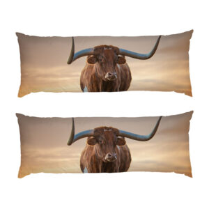 Бик Великі роги Bull Big horns