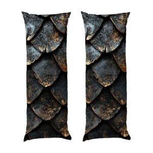 Черный обсидиан «Чешуя дракона» Black obsidian Dragon scales