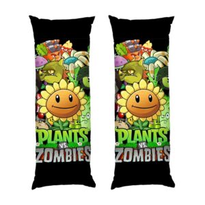 Дакимакура «Армия сада: Растения против зомби (Garden Army: Plants vs. Zombies)»
