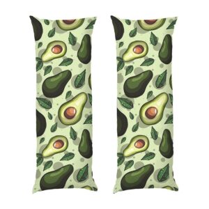 Дакимакура «Авокадовый рай Avocado Paradise»