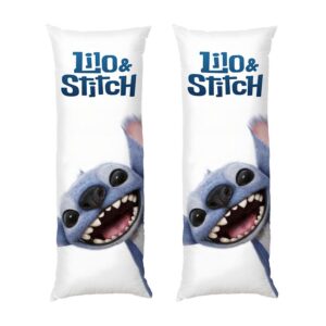 Дакимакура «Озорной герой Лило и Стич Mischievous Hero Lilo and Stitch»