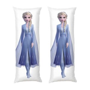 Дакимакура «Эльза: Королевская красота. Холодное сердце (Elsa Royal Beauty Frozen)»