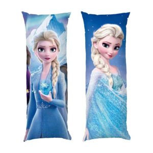 Дакимакура «Эльза: Снежная магия. Ледяное сердце Elsa Snow Magic Frozen»
