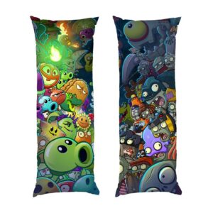 Дакимакура «Противостояние растений и зомби: Clash Plants vs Zombies»