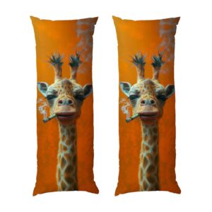 Дакимакура «Расслабленный жираф Chill Giraffe»