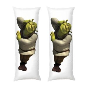 Дакимакура «Шрек: Сказочный отдых Shrek Fairy Tale Relaxation»