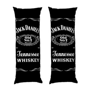 Дакимакура «Виски в стиле Whiskey Style Jack Daniel’s»