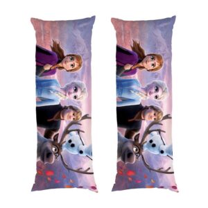 Дакимакура «Зачарованный лес: Ледяное сердце Enchanted Forest Frozen»