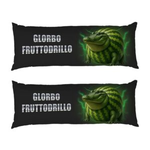 Дакимакура Глорбо Фруттодрилло Мемный зверь Glorbo Fruttodrillo Meme Beast