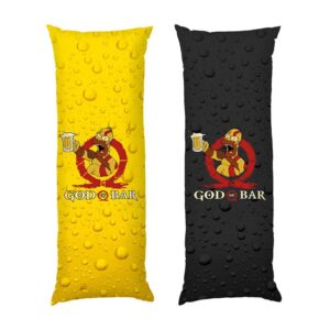 Дакимакура «Гомер с пивом Кратос» (Homer with Beer Kratos)
