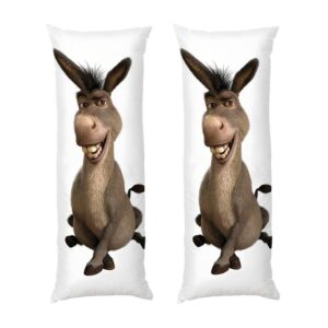 Дакимакура «Забавный ослик Шрек» (Funny Donkey Shrek)