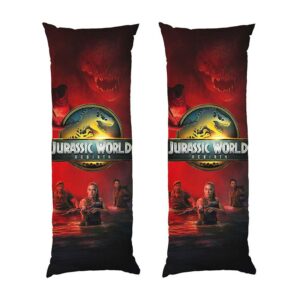 Дакимакура «Охота в темноте: Мир юрского периода» Hunt in the Dark Jurassic World