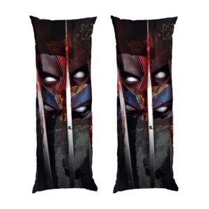 Дедпул проти Росомахи Очі Малюнок Deadpool vs Wolverine Eyes Art