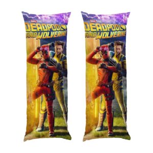 Дедпул та Росомаха Друзі Марвел Deadpool and Wolverine Friends Marvel