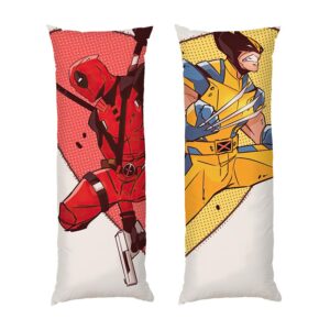 Дедпул та Росомаха Друзі Серце Deadpool and Wolverine Friends Heart
