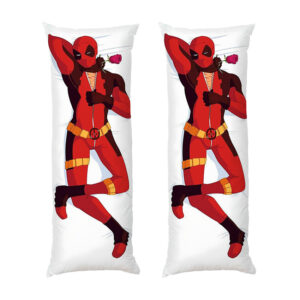 Дедпул з трояндою Марвел Deadpool with rose Marvel