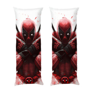 Дедпул зі зброєю Марвел Deadpool with a gun Marvel