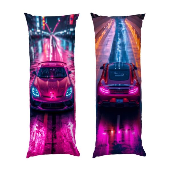 fioletovyy-porshe-z-chervonymy-liniiamy.-violet-porsche-with-red-lines