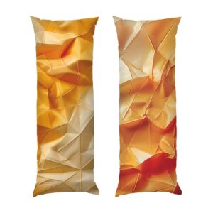 Жёлтый геометрический узор Yellow geometric pattern