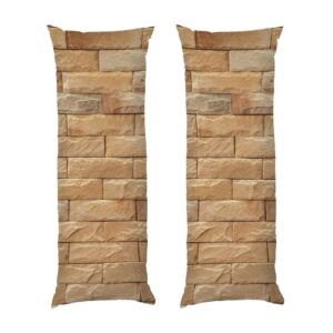 Гіпсова плитка Цегла Gypsum tiles Brick