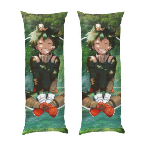 Ізуку Мідорія у лісі Моя академія героїв Izuku Midoriya in forest My Hero Academia