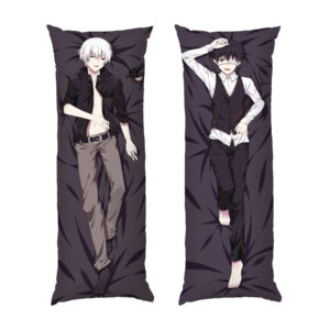 Канекі Кен на сірій білизні Токійський Гуль Kaneki Ken on gray linen Tokyo Ghoul