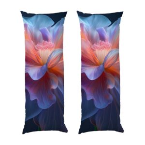 Сказочный большой синий цветок A big fabulous blue flower