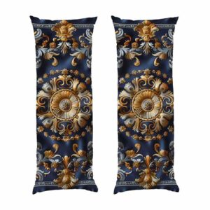Королевский золотой узор Golden pattern Royal