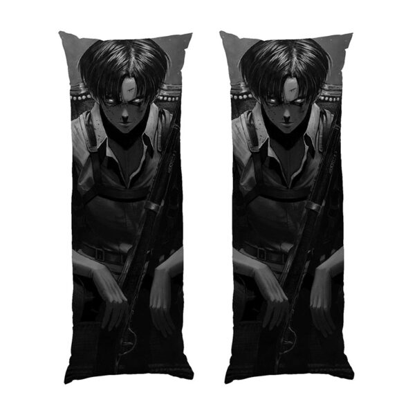 levi-akkerman.-chorno-bilyy-fon.-ataka-tytaniv.-levi-ackerman.-black-and-white-background.-attack-on-titan-1