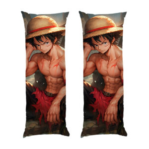 Луффи с мускулами из «Ван Пис» Luffy with muscles One Piece