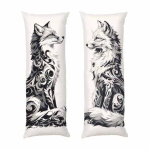 Лиса с узорами. Рисунок «Fox with patterns»