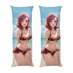 Макі Нісікіно Аніме Жива любов Maki Nishikinо Anime Love live