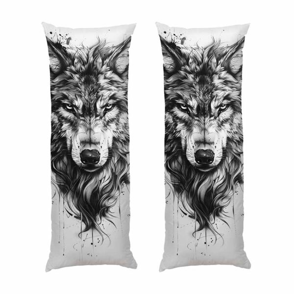 maliunok.-khyzhyy-vovk.-predatory-wolf.-picture