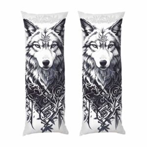 Рисунок «Узоры» Лесной волк Forest wolf Picture Patterns