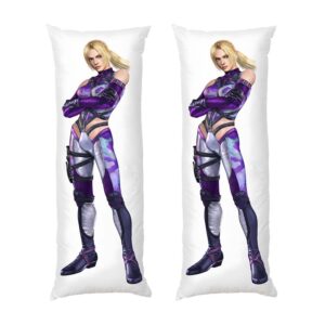 Нина Уильямс — загадочная красавица из Tekken Nina Williams — загадочная красавица из Tekken