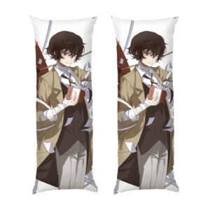 Осаму Дадзай с зонтиком Литературные гении «Бродячие псы» Osamu Dazai with an umbrella Bungo Stray Dogs