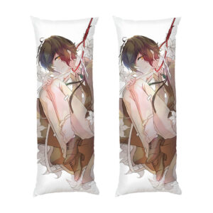 Осаму Дадзай в цветах Литературные гении «Бродячие псы» Osamu Dazai in flowers Bungo Stray Dogs